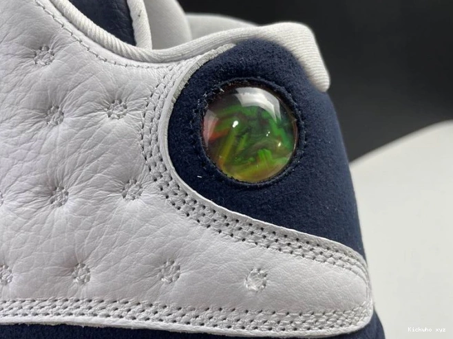 414571-144 Powder Dark Air Jordan 13 Blue 0820